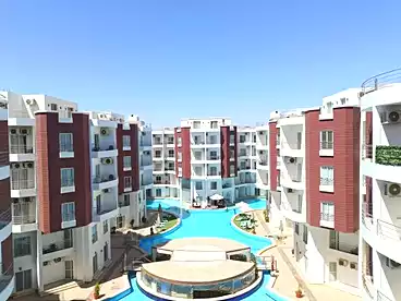 Furnished Apartment For sale in Aqua Infinity Resort - Rivermead Global, Hurghada Resorts, 86 sqm
