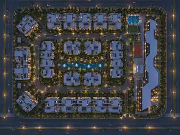 Apartments For sale in Address Home Compound - Arkan, Compounds in Hadayek October, 101 sqm