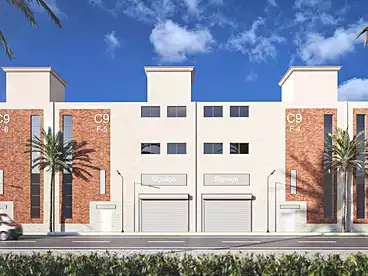 Building For sale in Nexus Industrial Park - AMD, Compounds in New Cairo, 1290 sqm