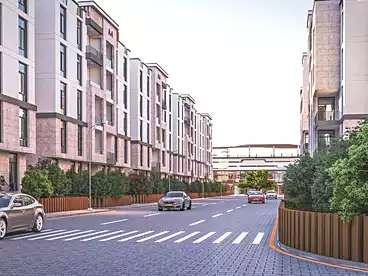 Apartments For sale in Address Home Compound - Arkan, Compounds in Hadayek October, 145 sqm