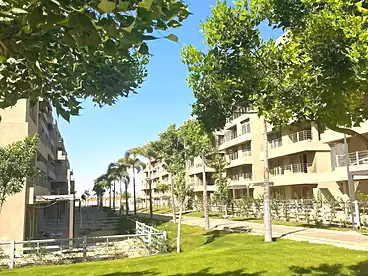 Apartments For sale in Capital Gardens Compound - Palm Hills, Compounds in New Cairo, 198 sqm