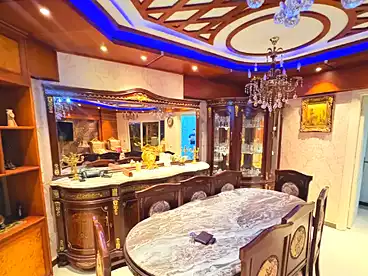 Furnished Apartment For sale in Florence Mega Mall - Marseilia, Compounds in El Montazah, 192 sqm