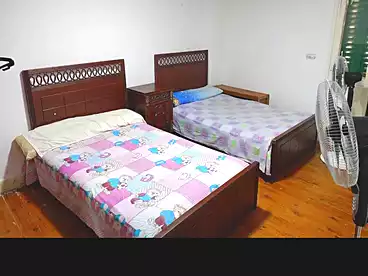 Furnished Apartment For rent in Al Asafra Bahri, El Asafra, 80 sqm
