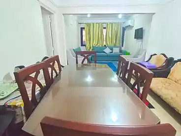 Furnished Apartment For rent in Gamal Abdel Nasser St., El Mandara, 70 sqm