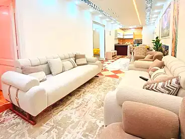 Apartments For sale in Shatee El Nakheel, Al Agamy, 120 sqm