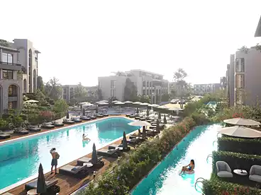 For sale in Red Hills Resort - Enza Developments, Sahl Hasheesh Resorts, 62 sqm