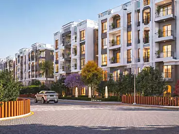 Apartments For sale in Address Home Compound - Arkan, Compounds in Hadayek October, 133 sqm