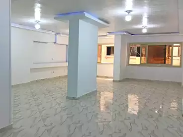 إداري للإيجار في طريق الجيش، العصافرة بحري، 180 متر