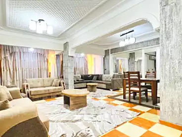 Furnished Apartment For sale in Shatee El Nakheel, Al Agamy, 180 sqm