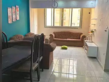 شقق للبيع في شارع رايل، منشية عين حلوان، 102 متر