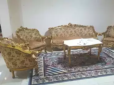 Furnished Apartment For rent in Zakir Hussein St. - El Methak, Nasr City, 140 sqm