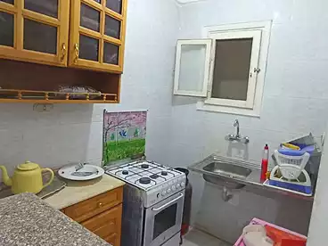 Furnished Apartment For sale in Shatee El Nakheel, Al Agamy, 100 sqm