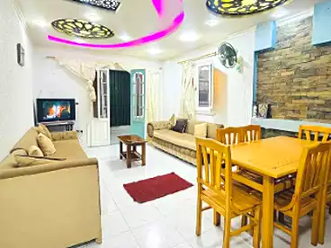 Furnished Apartment For sale in Shatee El Nakheel, Al Agamy, 180 sqm
