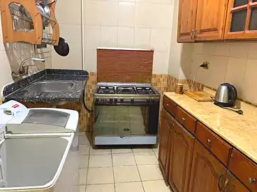 Furnished Apartment For sale in El Lebeny, El Haram, 100 sqm