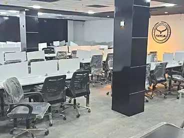 إداري للإيجار في شارع مجمع البنوك، القاهرة الجديدة - التجمع الخامس، 280 متر