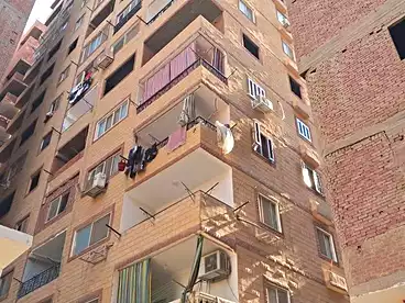 شقق للبيع في شارع كورنيش النيل، حدائق حلوان، 150 متر