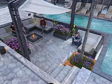 in Mark Resort, Hurghada Resorts, 64 sqm