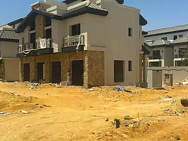 Twin House For sale in The Marq Compound, Compounds in New Cairo, 220 sqm