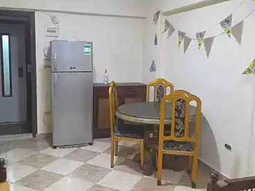 Furnished Apartment For rent in Gamal Abdel Nasser St., El Asafra, 80 sqm