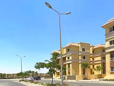 Apartments For rent in Degla Palms Compound - Memaar Al Morshedy, Compounds in Hadayek October, 80 sqm