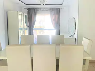 Furnished Apartment For rent in Degla Palms Compound - Memaar Al Morshedy, Compounds in Hadayek October, 180 sqm
