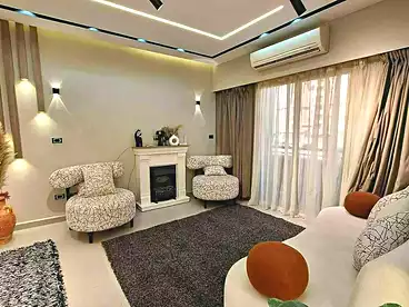 شقق للبيع في كمبوند ويست دايز - الكازار، كمبوند في ٦ اكتوبر، 75 متر