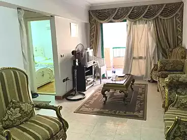 Furnished Apartment For sale in Sidi Bishr, Alexandria, 105 sqm