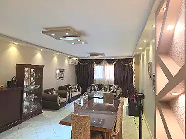 Furnished Apartment For rent in Abou Quer St - El Horeya Rd, Ibrahimia, 110 sqm