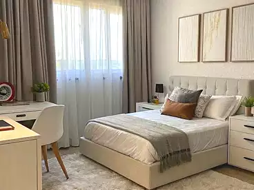 Apartments For sale in The Crest Compound - IL Cazar, Compounds in New Cairo, 125 sqm