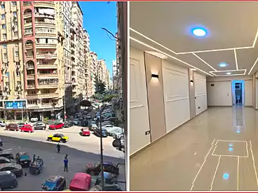 Apartments For sale in El Sagh Mohamed Abd El Salam St., Sidi Beshr Bahri, 145 sqm