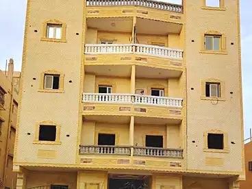 Apartment with Garden For sale in Hai El Safwa - Second Neighborhood, Badr City, 170 sqm