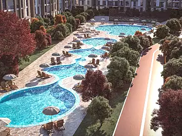 Apartments For sale in Address Home Compound - Arkan, Compounds in Hadayek October, 145 sqm
