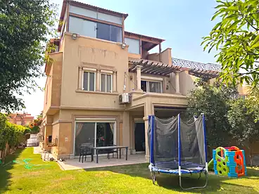 Villas For rent in Meadows Park - Arco, Compounds in Sheikh Zayed, 500 sqm