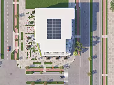 Offices For sale in Ahmed Zewail Rd, Hadayek October, 22 sqm