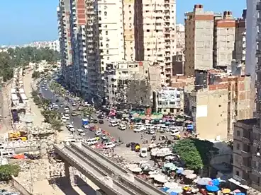 شقق للإيجار في شارع ملك حفني، المندرة، 60 متر