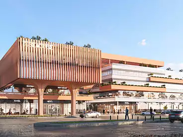 Properties For sale in Sea Gate Mall - Emarrak Development, New Mansoura City, 87 sqm