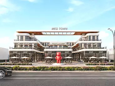 Shops For sale in Dar Misr, Compounds in Hadayek October, 36 sqm
