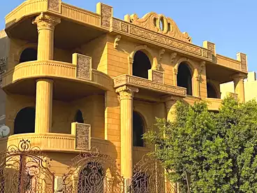 Separate Villa For sale in Samir Shehata Street, El Yasmeen 1, 1500 sqm