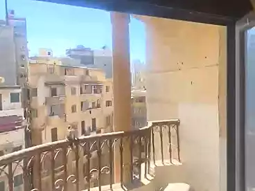 Apartments For rent in Abou Quer St - El Horeya Rd, Ibrahimia, 80 sqm