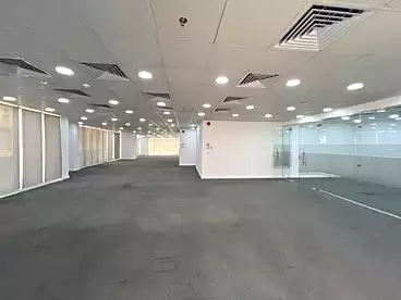 Administrative For rent in Bank Center Street, New Cairo - 5th Settlement, 350 sqm