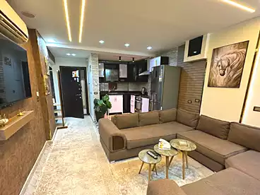 Furnished Apartment For rent in King Faisal St, El Mariotia, 130 sqm