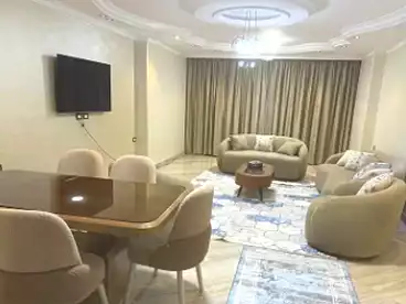 Furnished Apartment For rent in Ghasham Rd, Zagazig City, 200 sqm