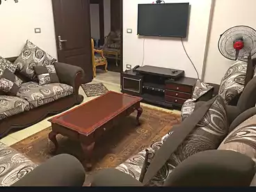 Furnished Apartment For rent in El Seyouf, Alexandria, 135 sqm