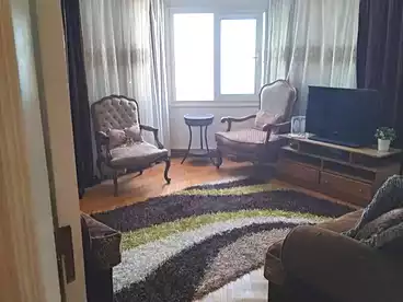 Furnished Apartment For rent in Mahta El Raml, Alexandria, 170 sqm