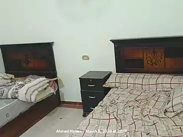 Serviced Apartments For rent in Hai Al Gamaa, Mansoura, 90 sqm