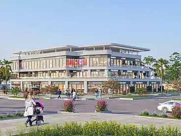 Shops For sale in Italian Square - Mousa Coast, Compounds in Hadayek October, 33 sqm