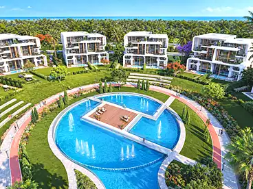 For sale in Amara Residence - New Paln, Compounds in New Cairo, 105 sqm