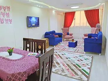 شقق مفروشة للإيجار في شارع حسن محمد، فيصل، 120 متر