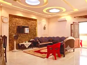 Apartment For sale in Mubark City, Mansoura, 180 sqm