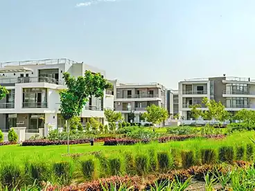 Apartments For sale in Origami Gardens - Taj City Compound, Taj City Compound - Madinet Masr, 114 sqm
